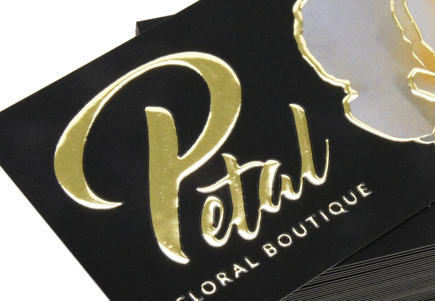 Velvet w/ Raised Foil 01