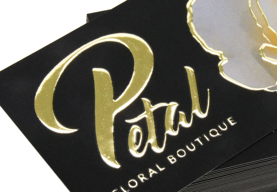 Velvet w/ Raised Foil 01