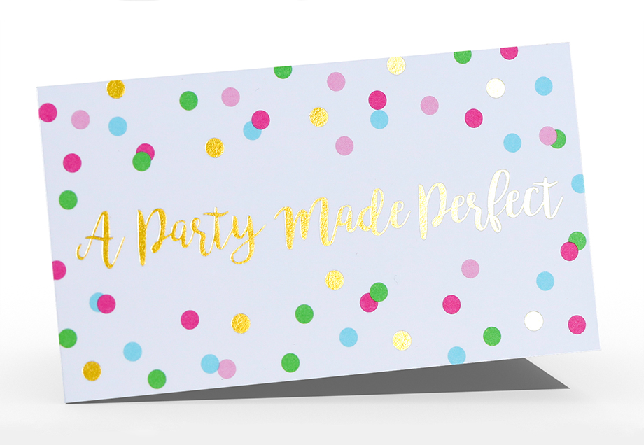 Uncoated w/ Stamped Foil 01