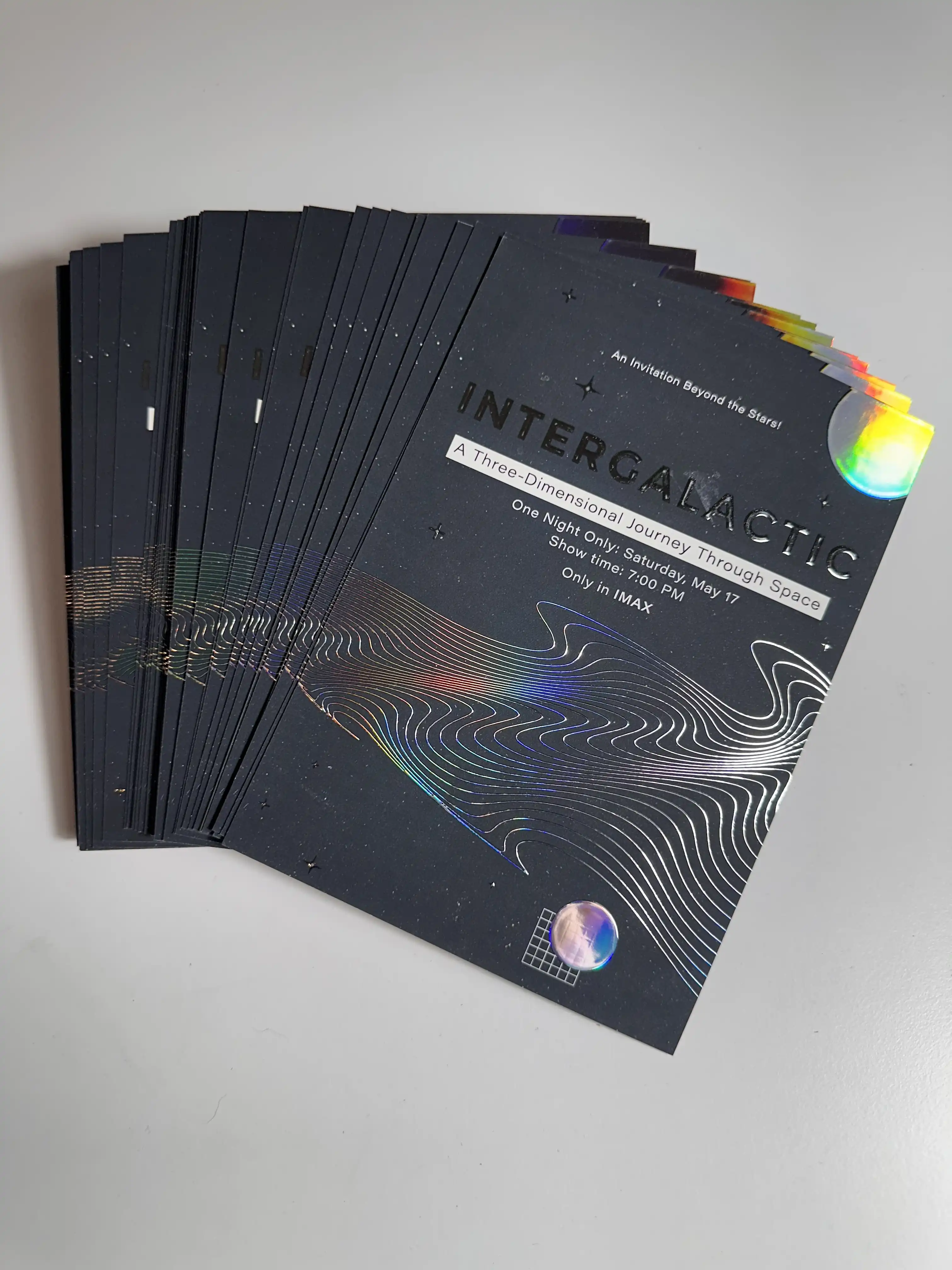 Dual Raised Foil 01