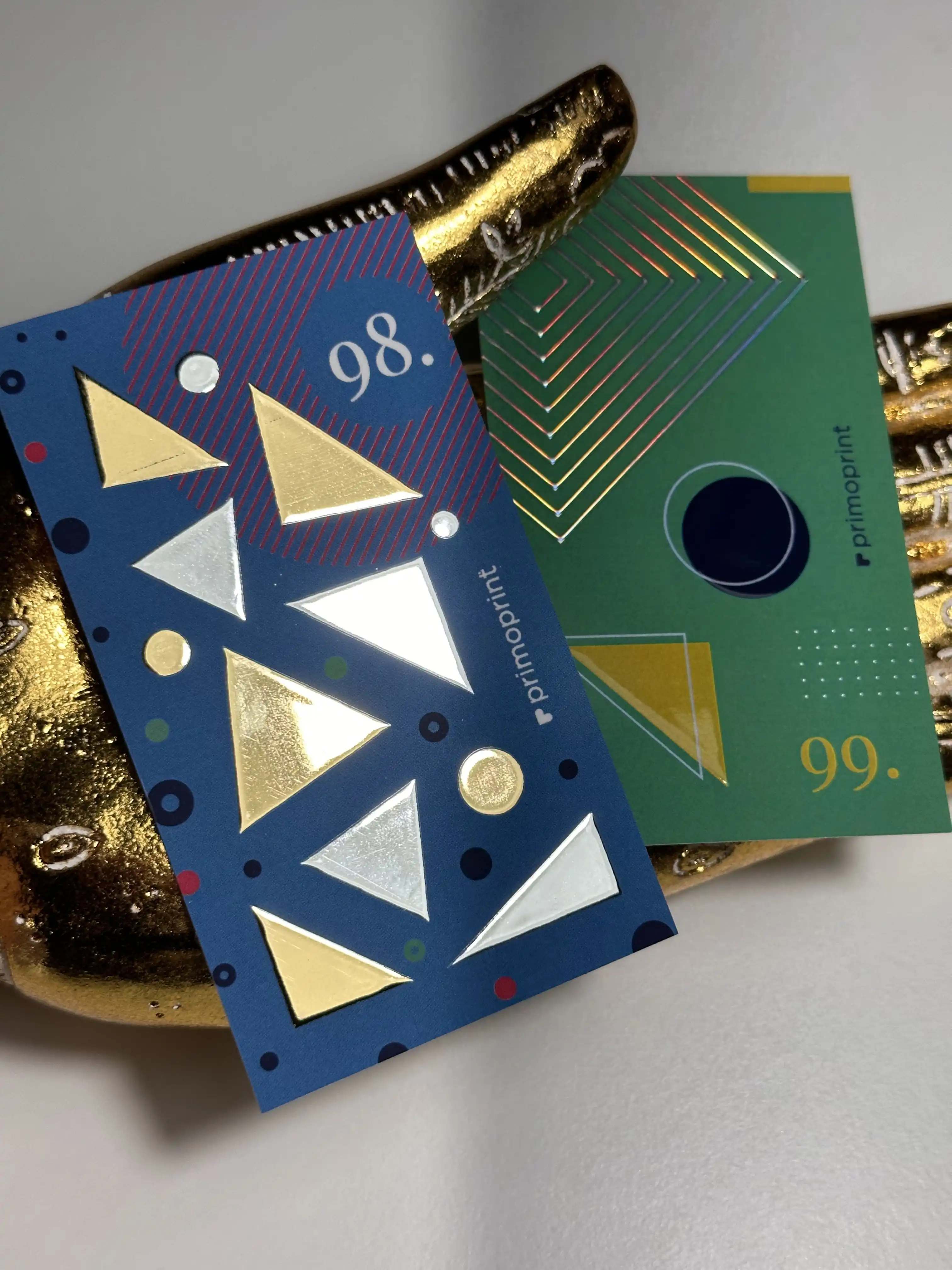 Dual Raised Foil 01