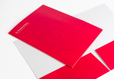 Custom Cover Presentation Book, A4, 10 Pockets - Products