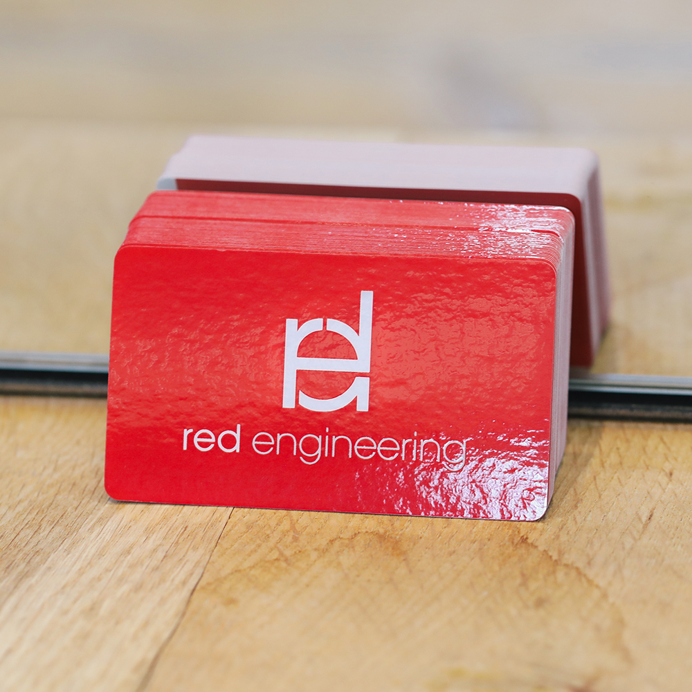 Laminated Business Cards Laminated Business Cards