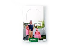 100LB Gloss Cover Door Hangers