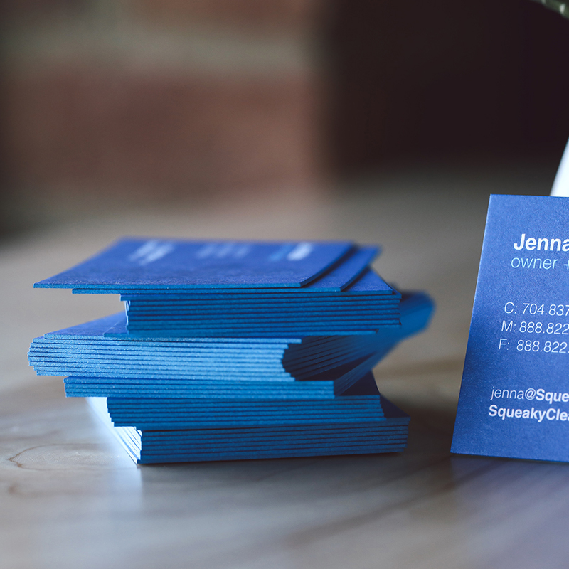 Painted Edge Business Cards Printing, Color Edge Business Card in Los  Angeles