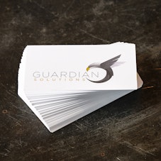 Uncoated Linen Business Cards
