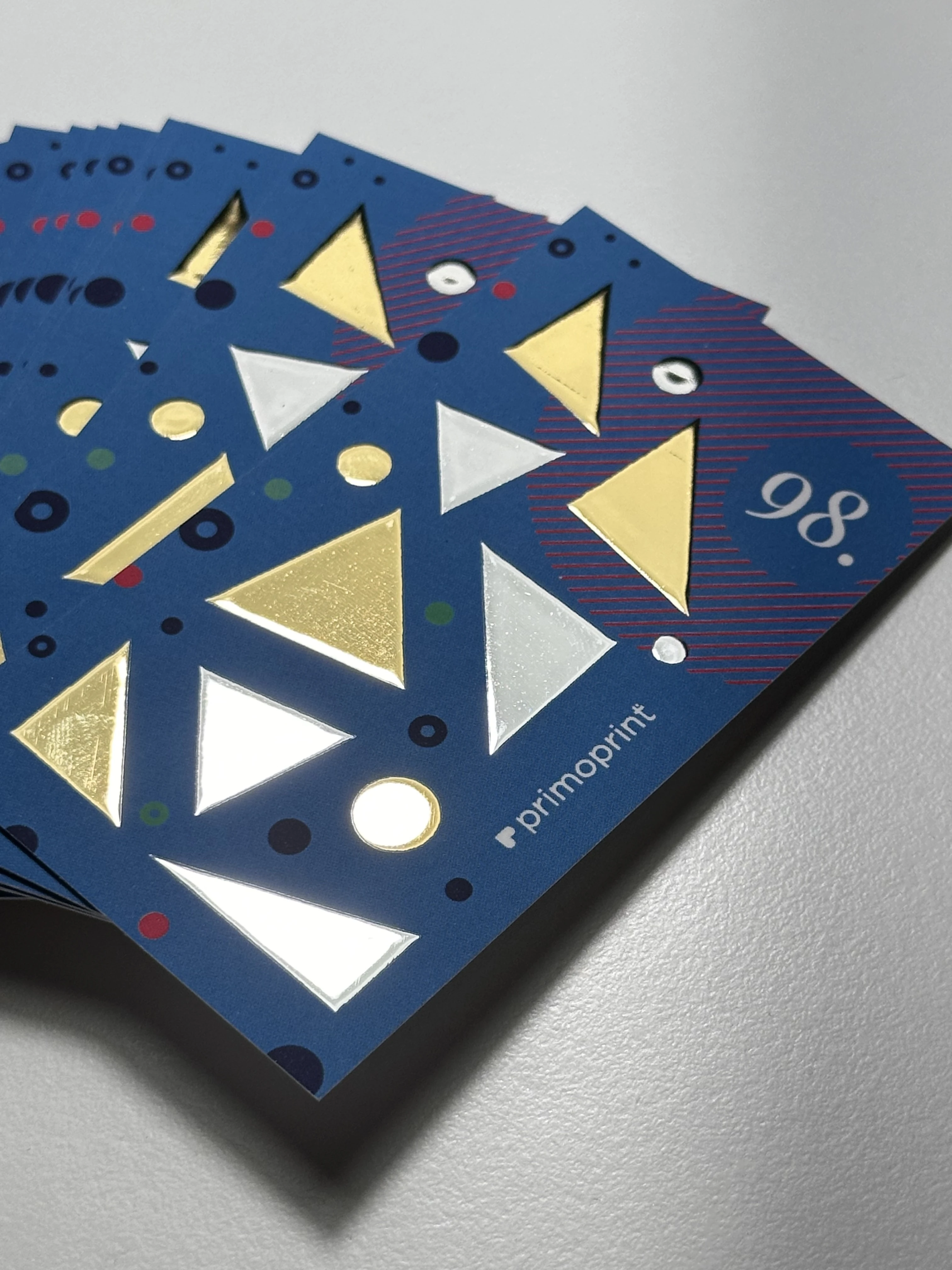 Dual Raised Foil 01