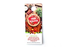 Glossy UV Coated Door Hangers
