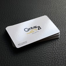 Glossy UV Coated Business Cards